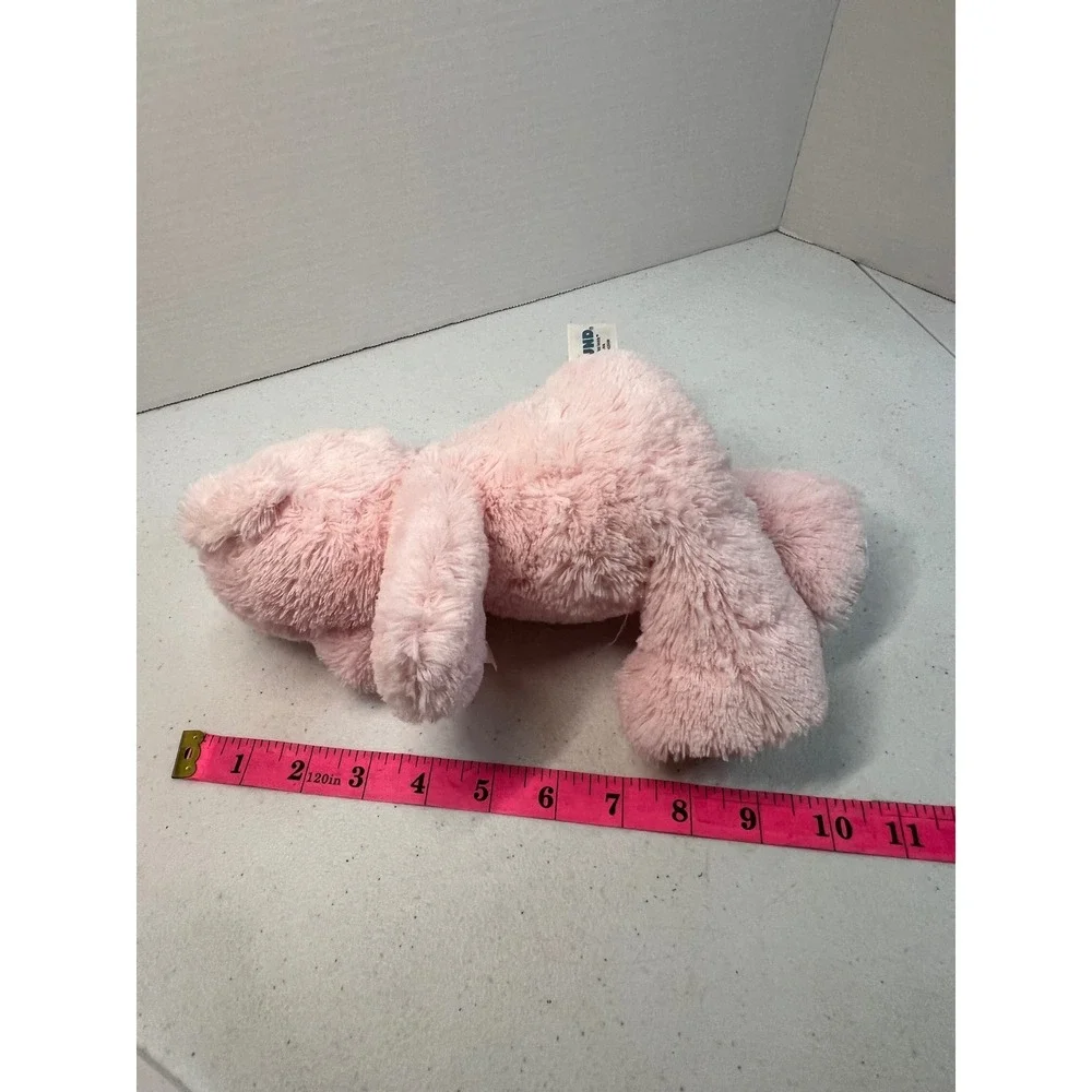 Baby GUND My First Teddy Pink Stuffed Animal Plush Bear 4043949 10 inch